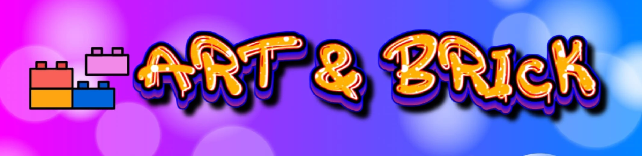Bannière Art & Brick