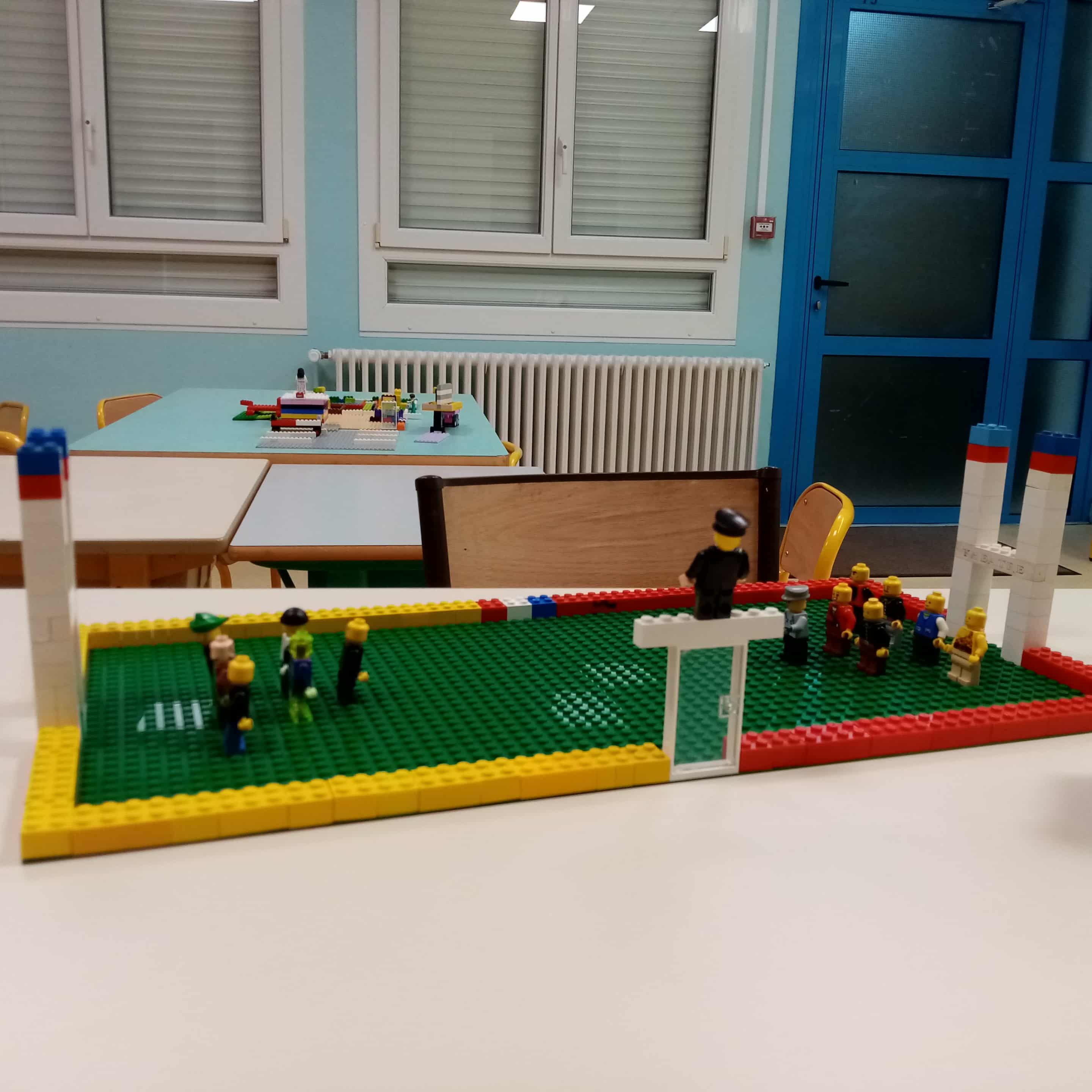 deuxième séances a l'école Duguesclin