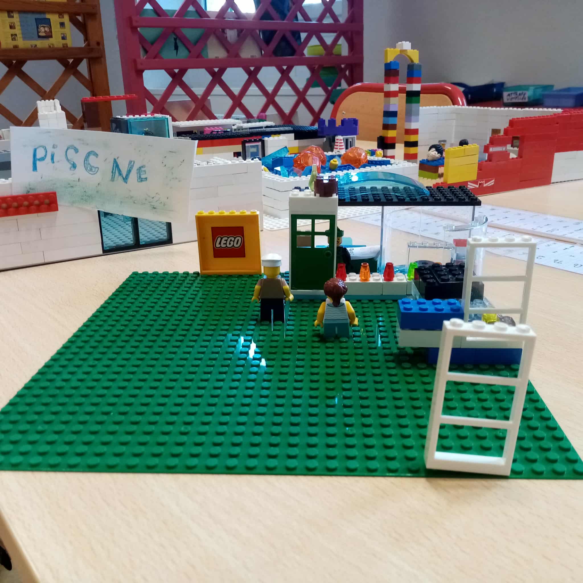 dernière séance à l'école Odile Gautry avec les C.E.1/C.E.2