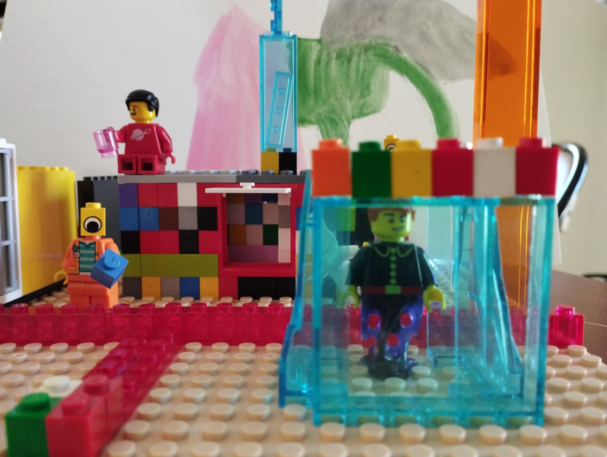 1er atelier à Javené