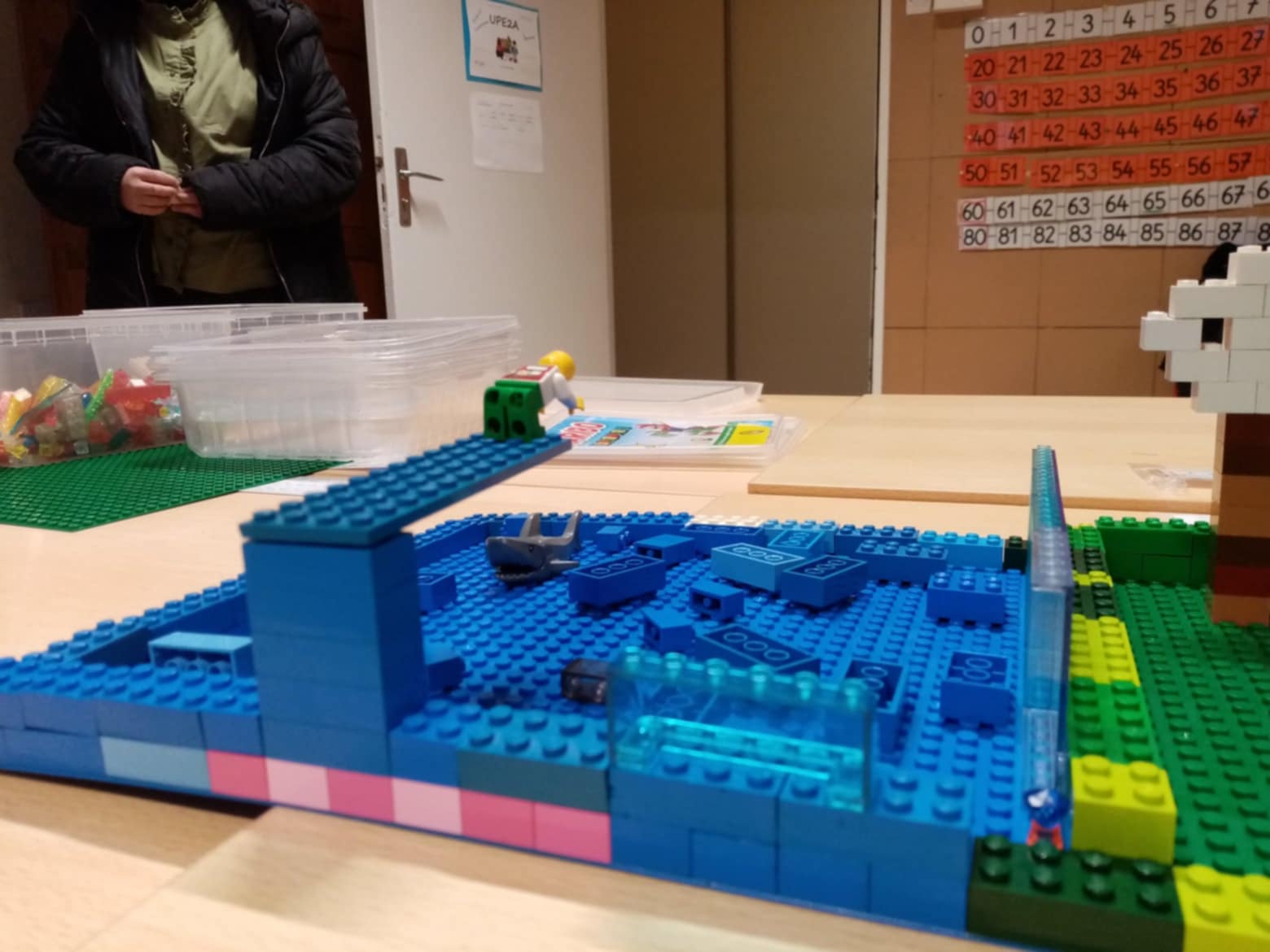 dernière séance à l'école Odile Gautry