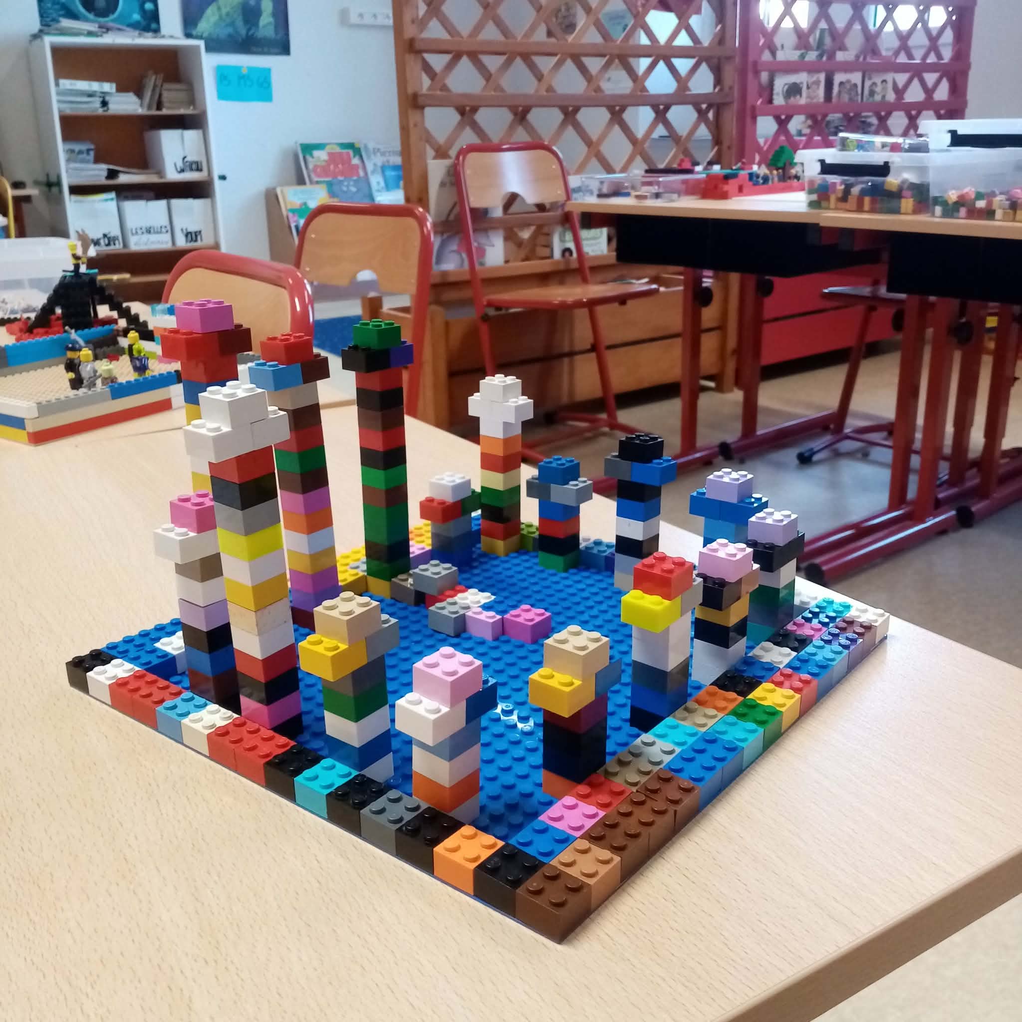 Ecole Odile Gautry  CP atelier 1