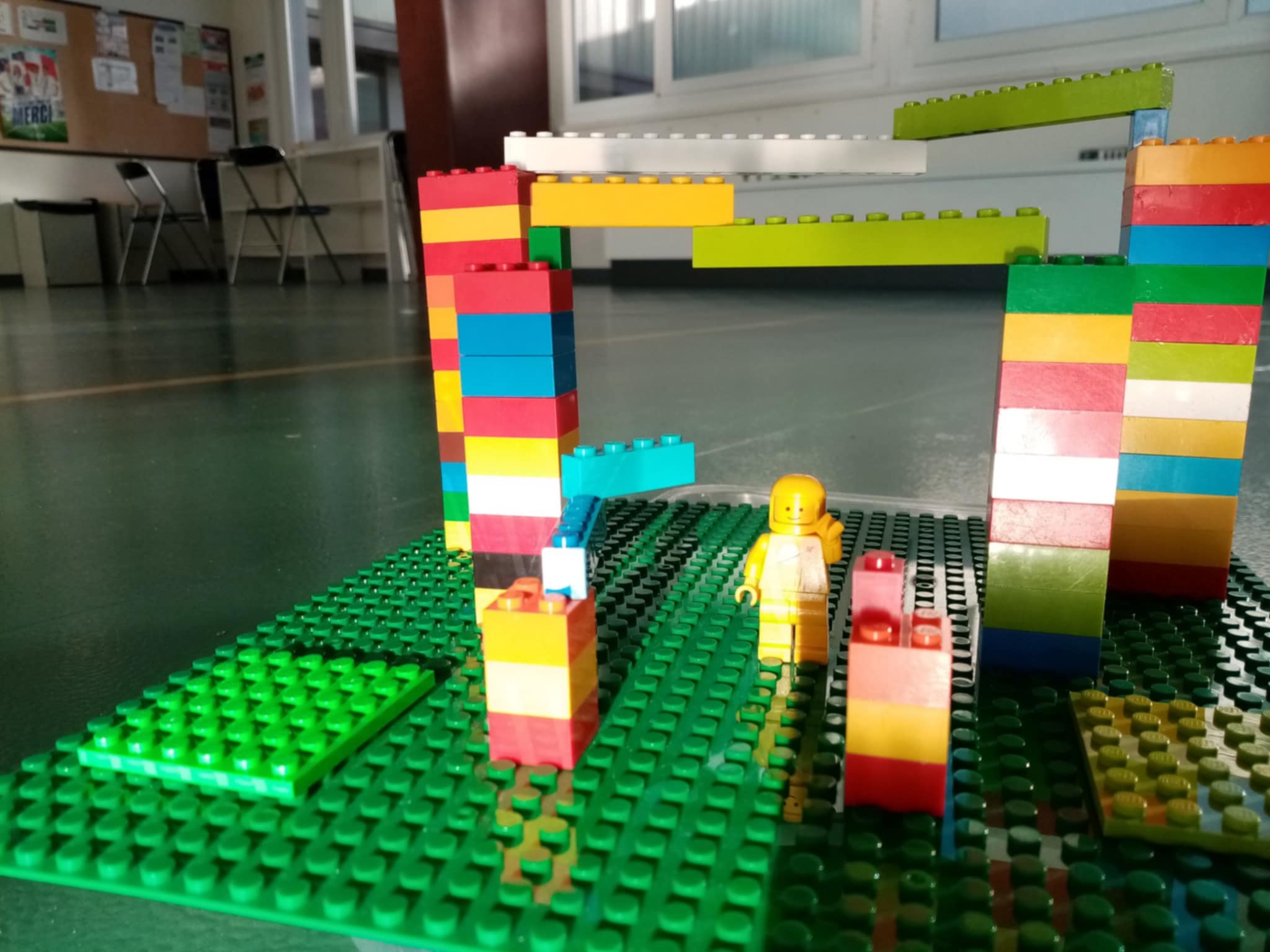 première séance à l'école Duguesclin