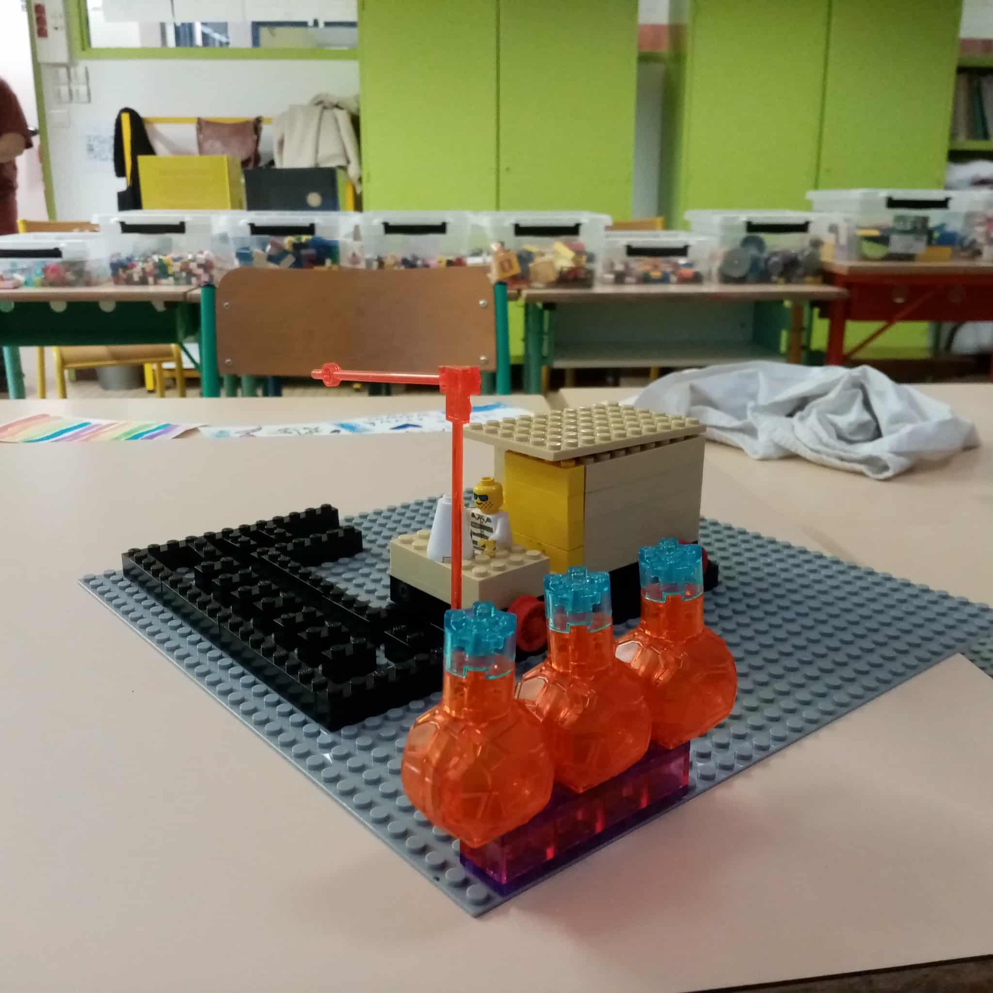 Séance 4 avec les C.P de l'école de la Chattière