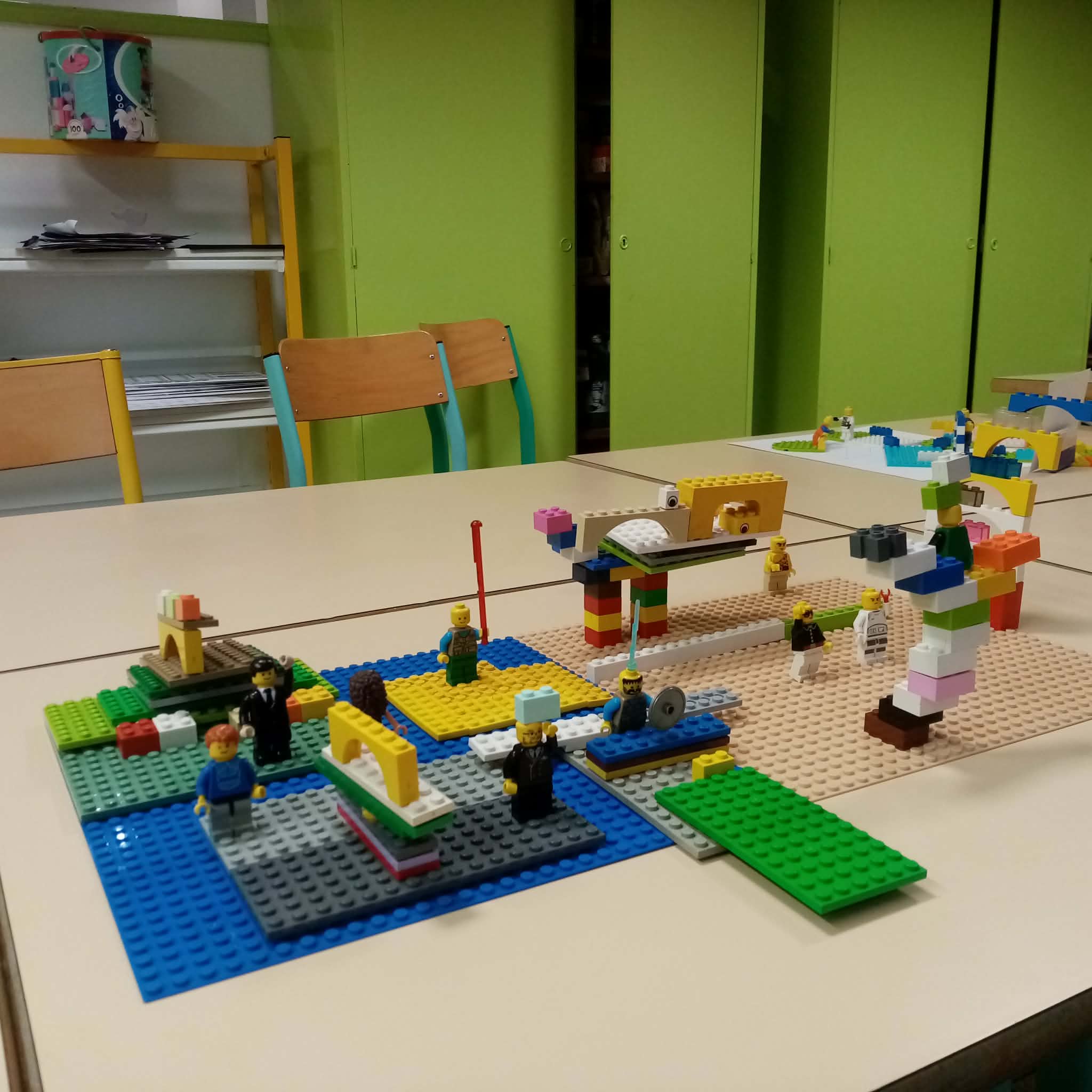 école de la Chattière avec les C.M.1.C.M.2 séance 5