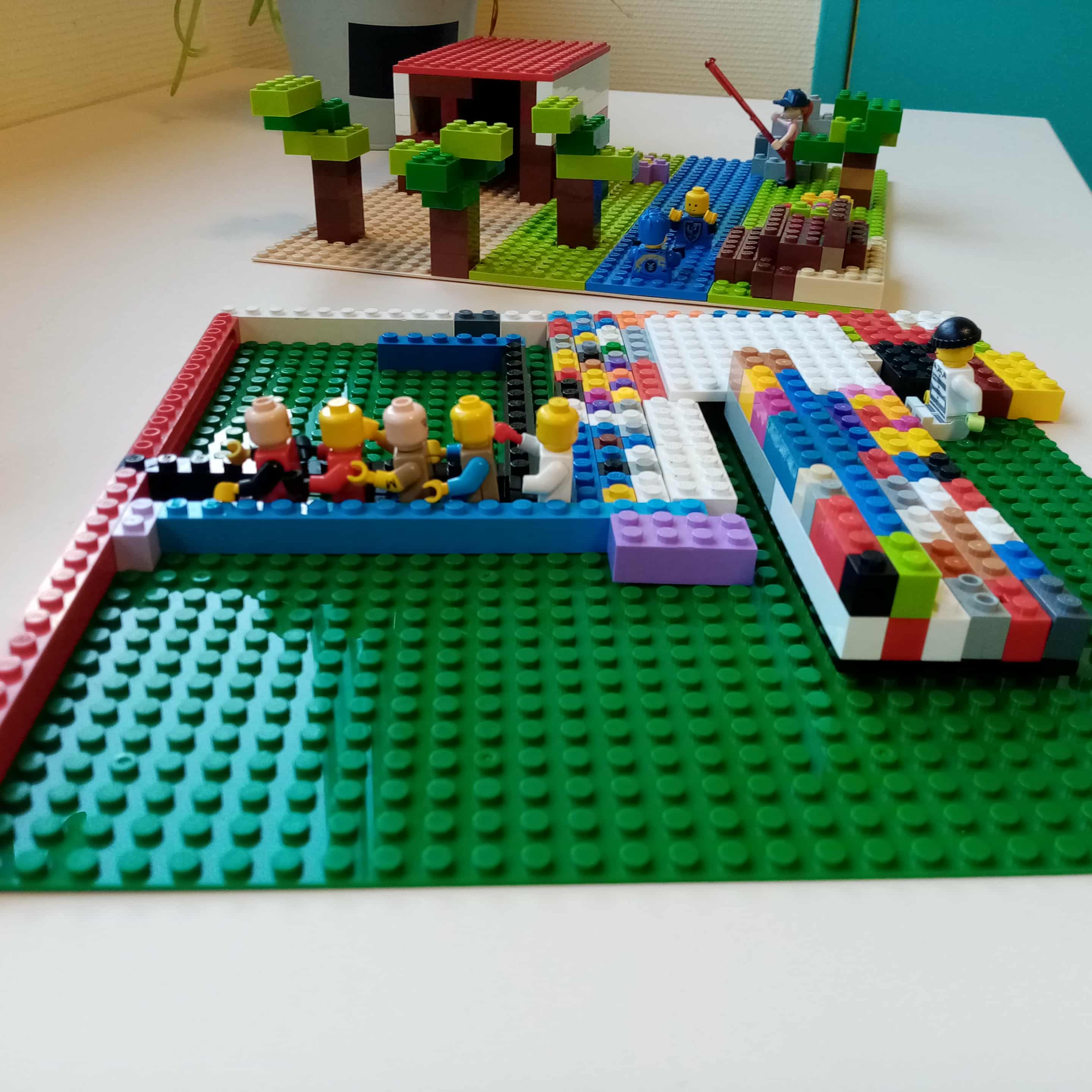 classe de Cp école des bleuets séance 1