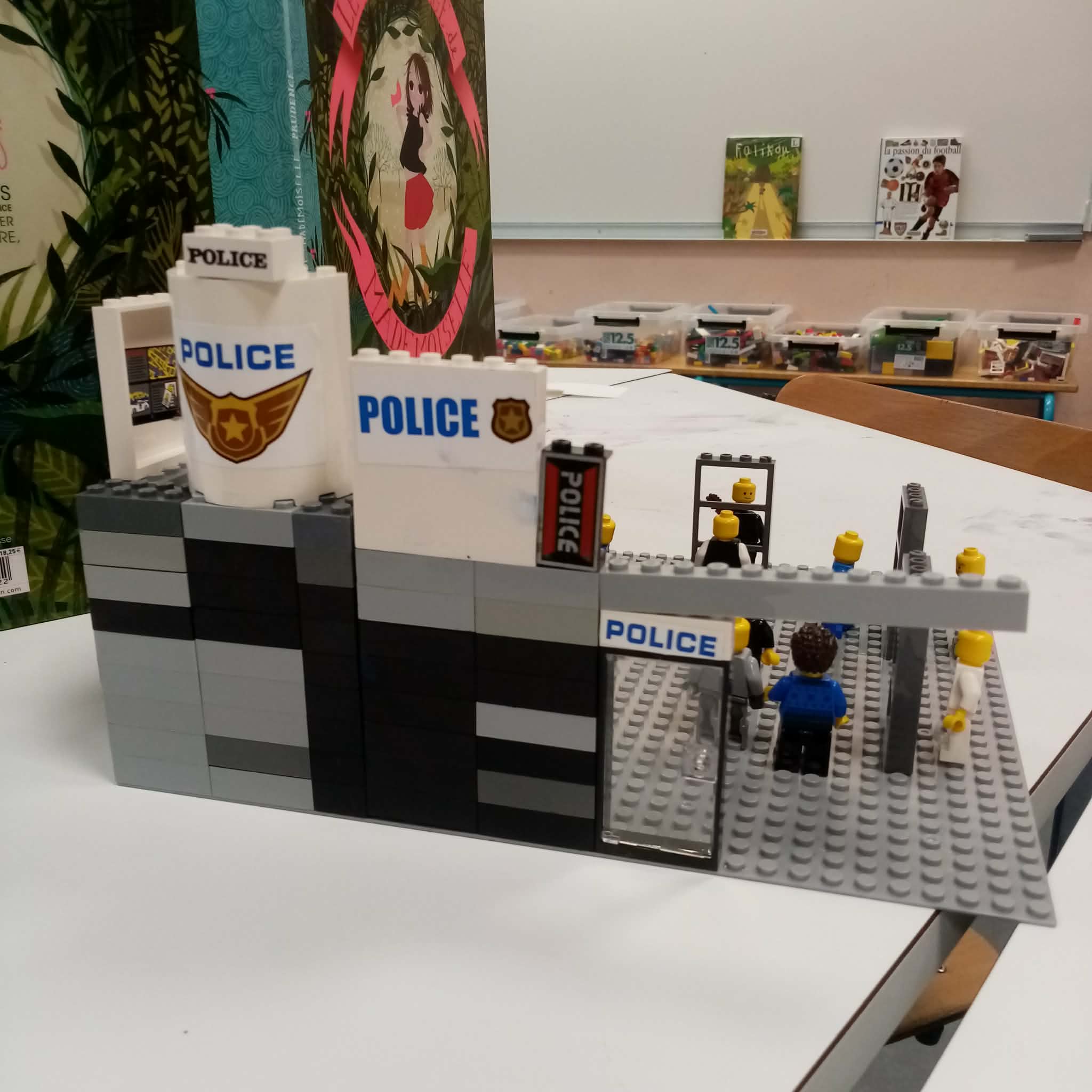 séance  avec les C.E.1.C.E.2. ECOLE DE LA FORAIRIE