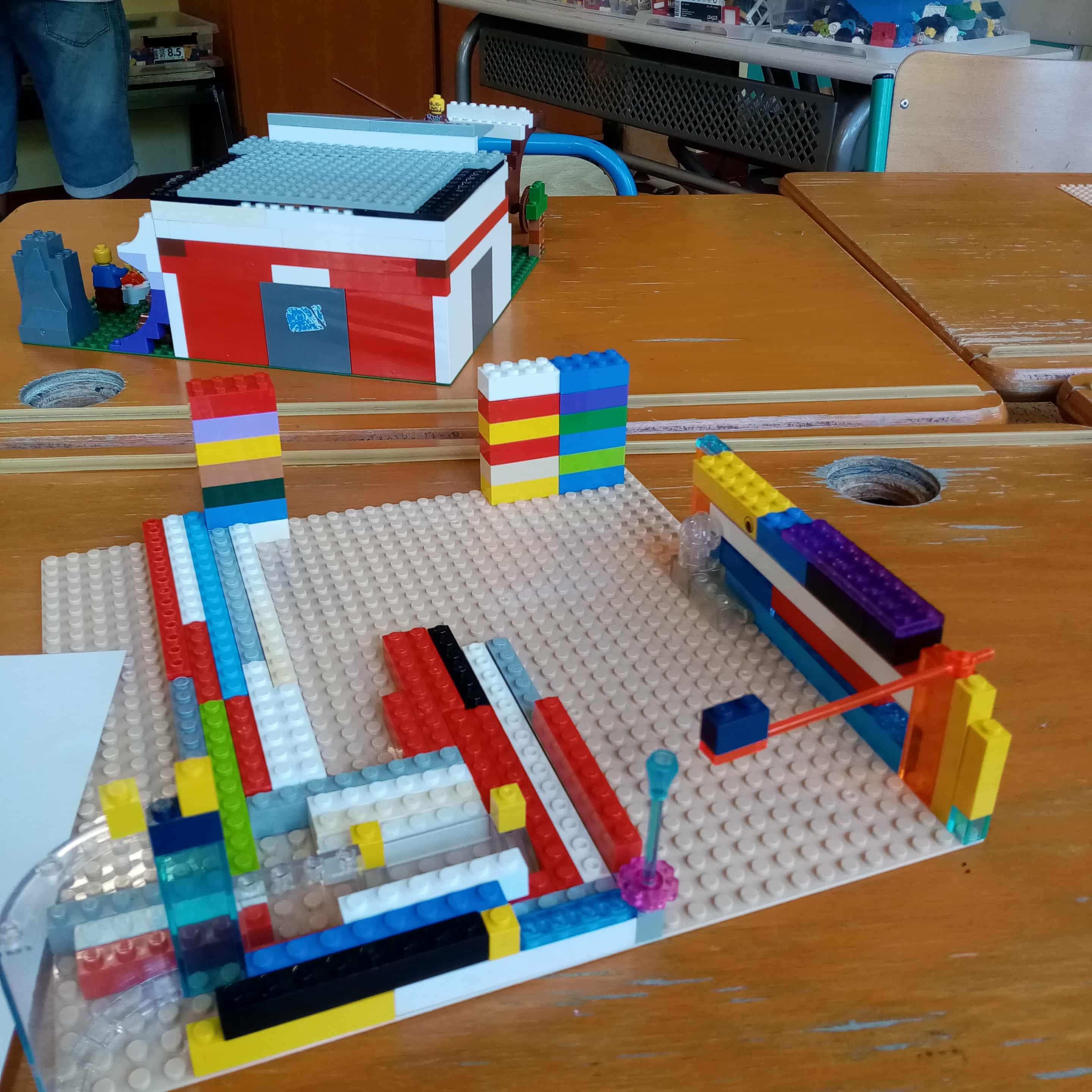 classe de C.P école Les Bleuets séance.4.