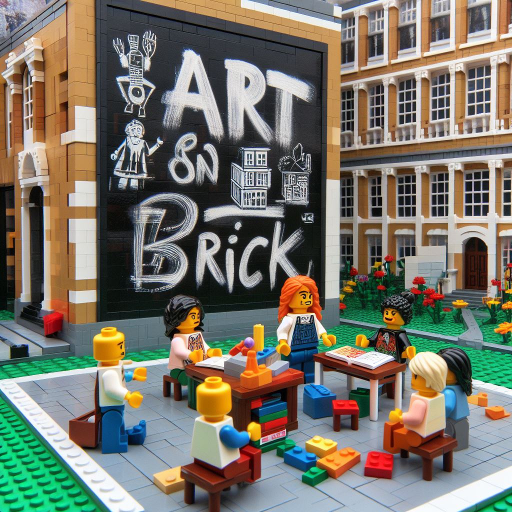 l histoire du lego et de ces petites briques colorées