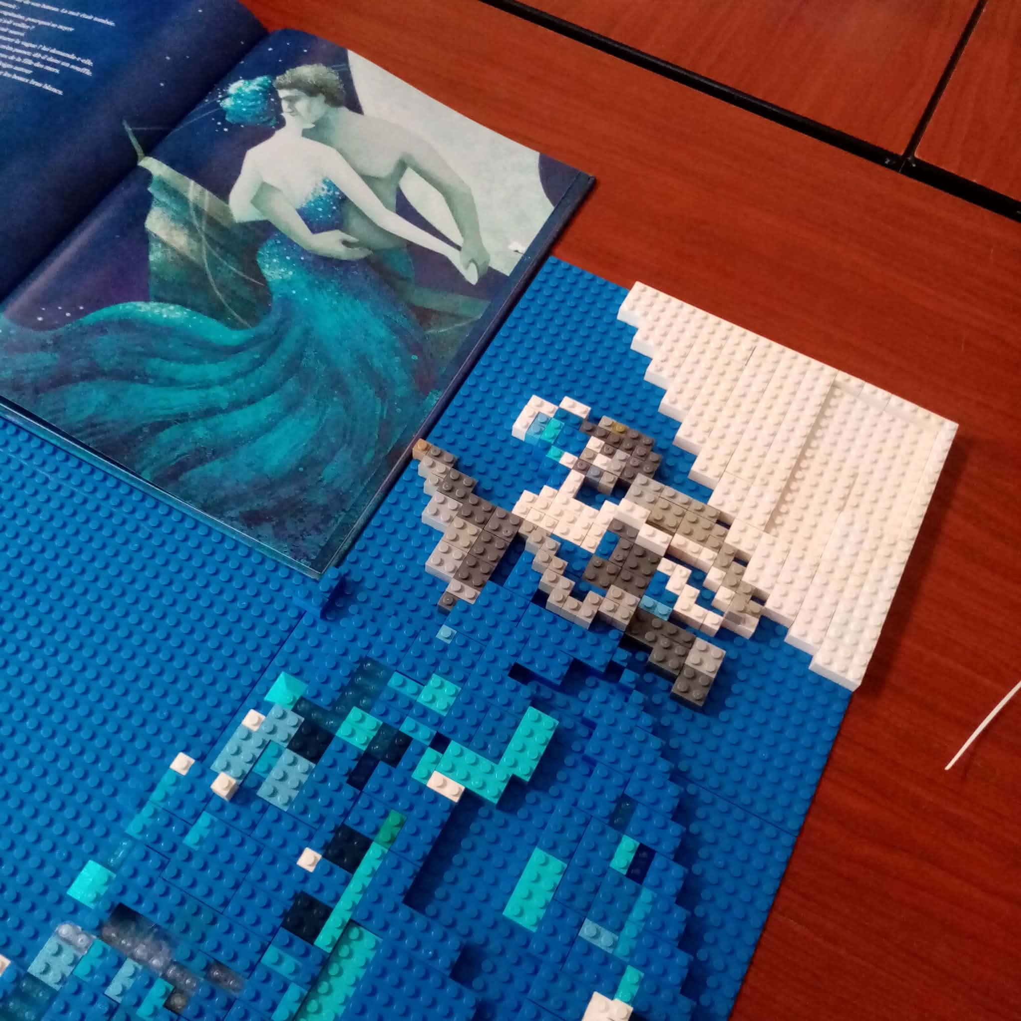 Atelier du  27 Février a Javené