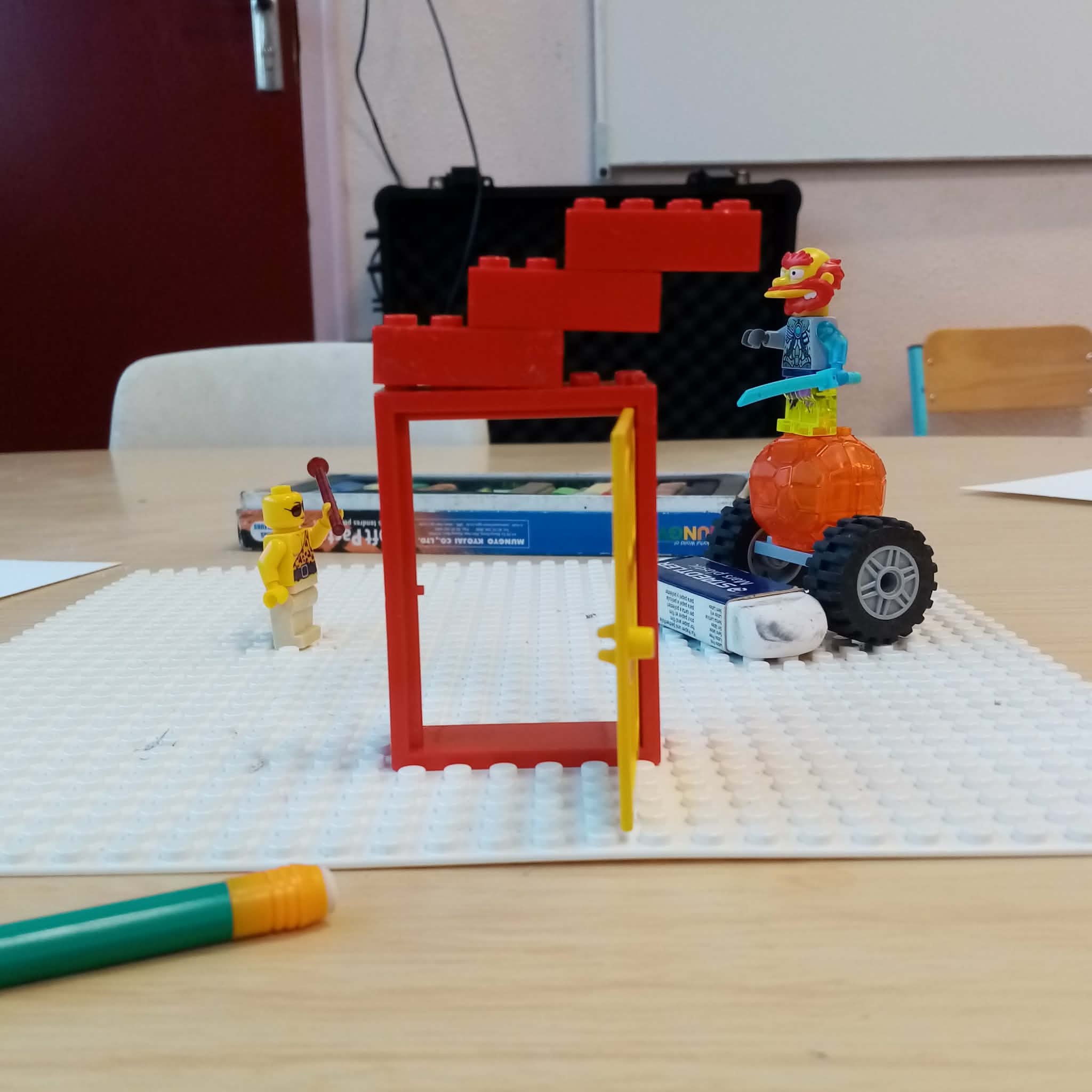 école de la Forairie avec les C.E.1.C.E.2 seances 3