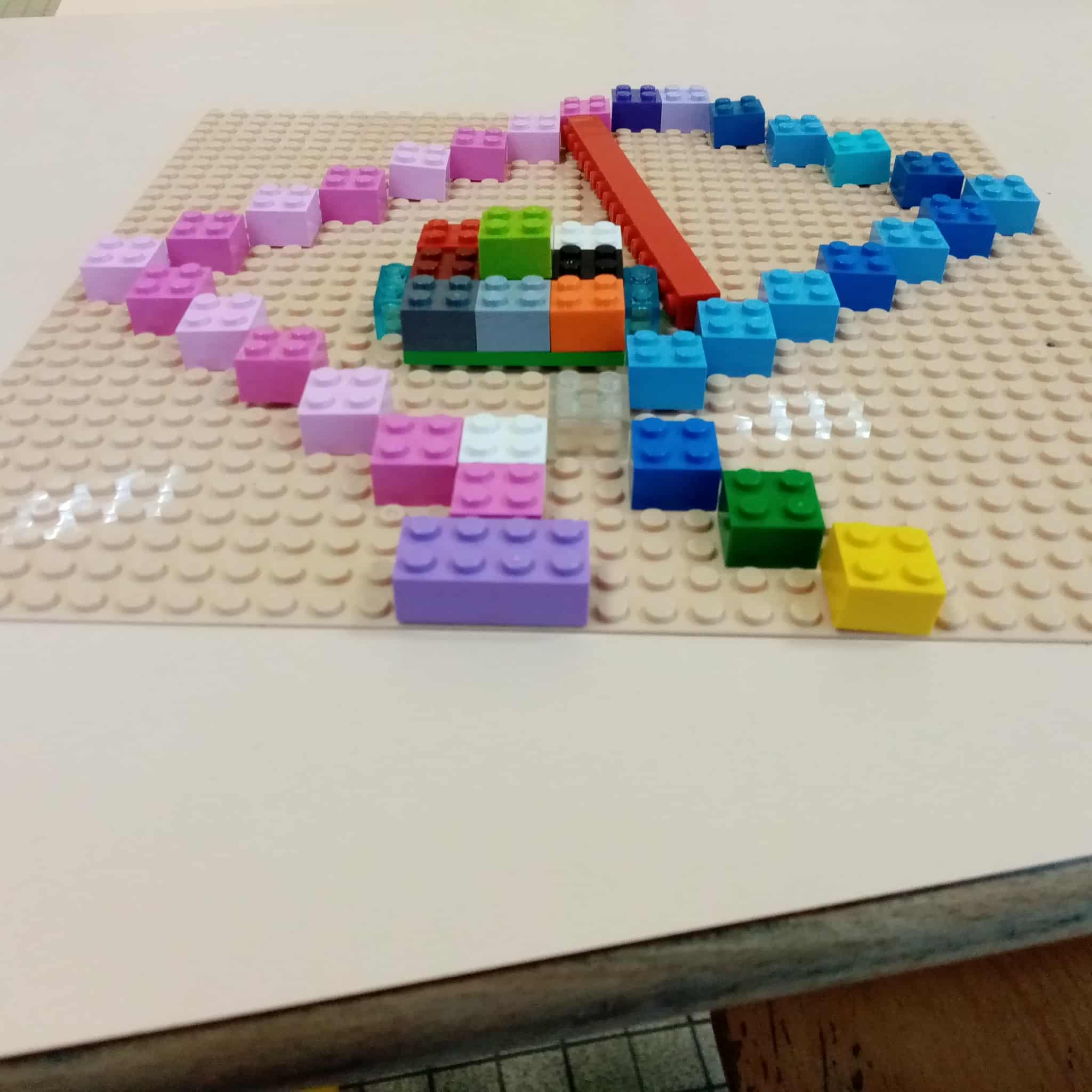 première séance a l'école de la chattière avec les C.P